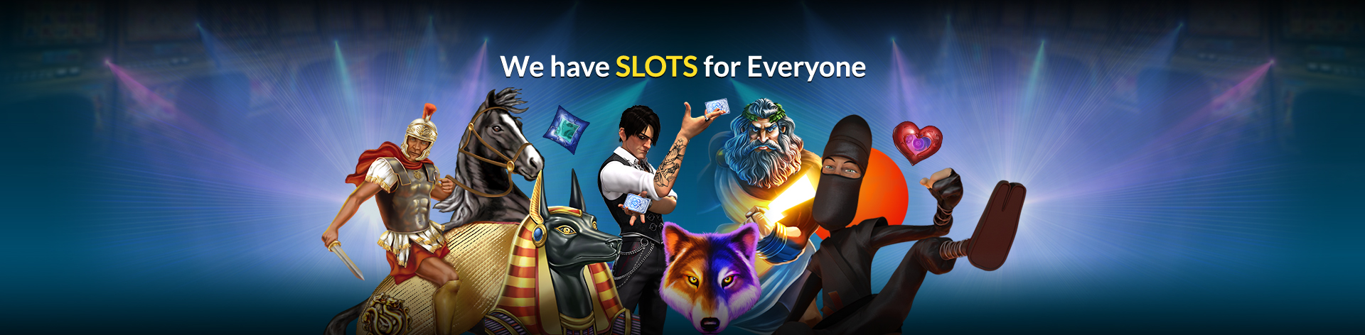 Interface de l'application mobile Vegasino casino